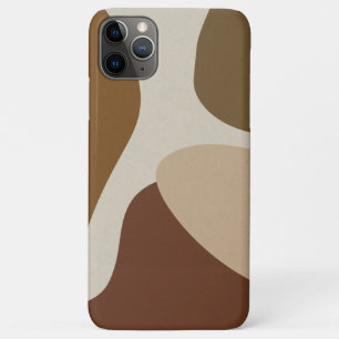 Abstracte moderne terracotta vormen Case-Mate iPhone case