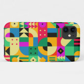 Abstracte moderne tuin Case-Mate iPhone case (Achterkant (horizontaal))