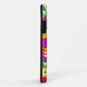 Abstracte moderne tuin Case-Mate iPhone case (Achterkant/rechts)