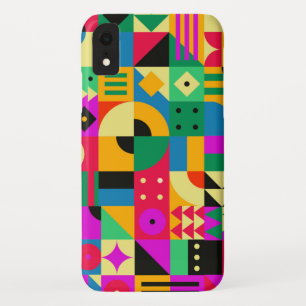 Abstracte moderne tuin Case-Mate iPhone case