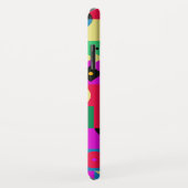 Abstracte moderne tuin Case-Mate iPhone case (Achterkant/rechts)