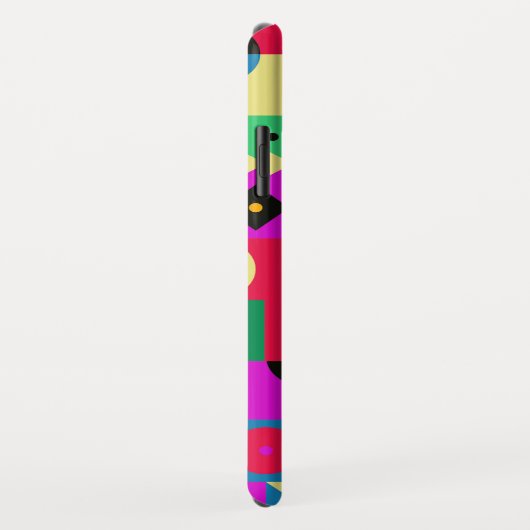 Abstracte moderne tuin Case-Mate iPhone case (Achterkant/rechts)