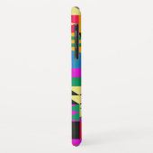 Abstracte moderne tuin Case-Mate iPhone case (Achterkant/links)