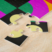 Abstracte Moderne Tuin Legpuzzel (Zijkant)