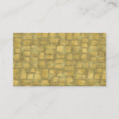 Abstracte moderne Visitekaartjes Gold Burgundy (Voorkant)