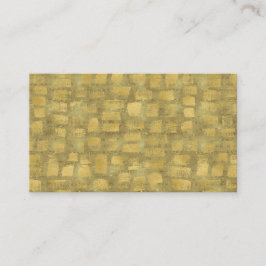 Abstracte moderne Visitekaartjes Gold Burgundy