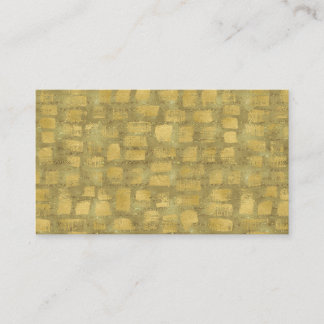 Abstracte moderne Visitekaartjes Gold Burgundy