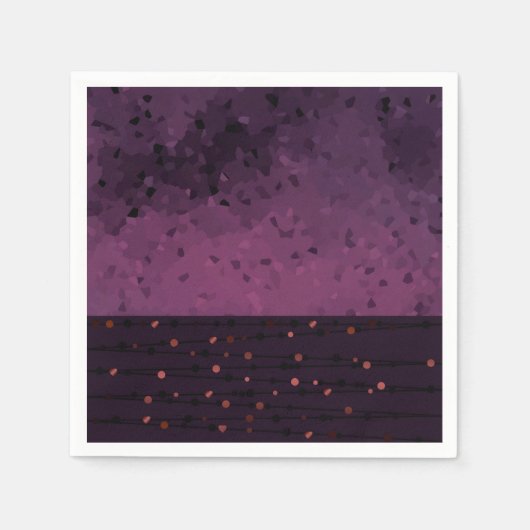 Abstracte moderne vloeistof met zachte gradiënt wa servet (Voorkant)