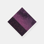 Abstracte moderne vloeistof met zachte gradiënt wa servet (Hoek)