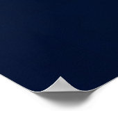 Abstracte moderne wandkunst | Boeddha profiel port Poster (Hoek)