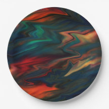 Abstracte moderne zachte gradiëntvloeistof met waz