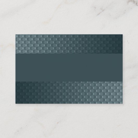 Abstracte, moderne, zachte, vloeibare pasta visitekaartje (Voorkant)