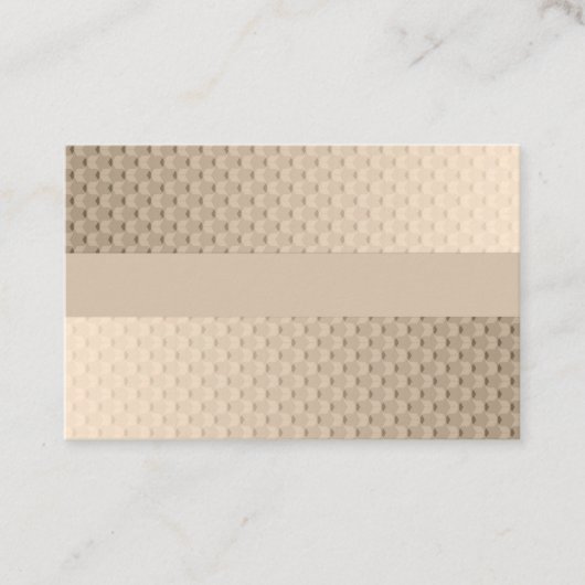 Abstracte, moderne, zachte, vloeibare pasta visitekaartje (Voorkant)