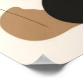 Abstracte Moederdschap Muurkunst | Minimalistische Poster (Hoek)
