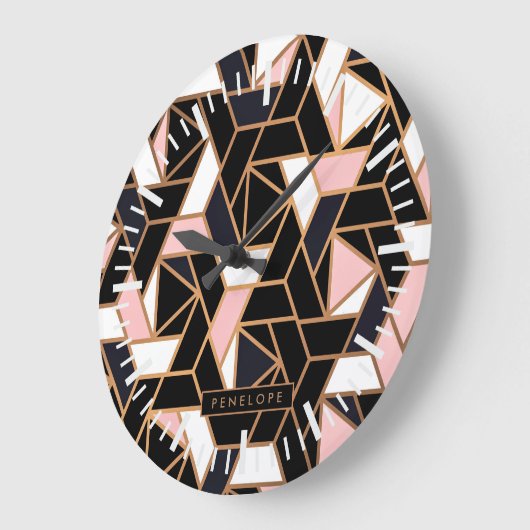 Abstracte Moisac Grote Klok (Hoek)