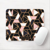 Abstracte Moisac Muismat (Met muis)