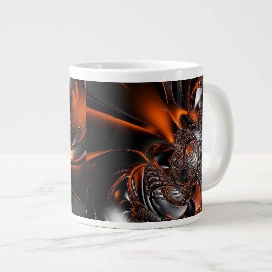 Abstracte Mok (Voorkant rechts)