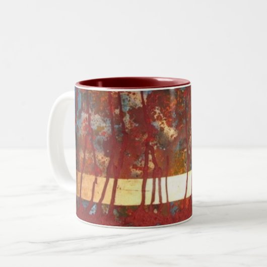 Abstracte mok (Voorkant links)