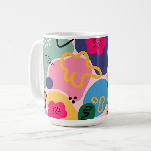 Abstracte Mok (Voorkant links)