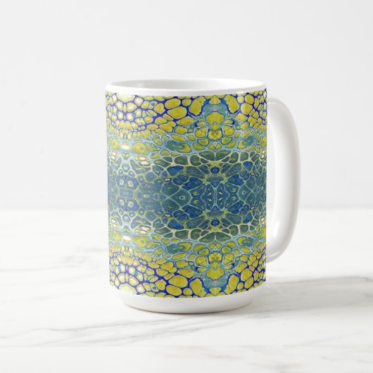 Abstracte mok (Voorkant rechts)