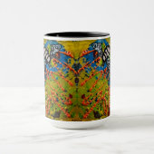 Abstracte Mok bij (Midden)