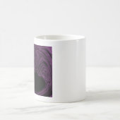 Abstracte Mok gitaar, Paars (Center)