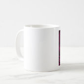 Abstracte Mok gitaar Zwemmen, magenta (Voorkant links)