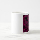 Abstracte Mok gitaar Zwemmen, magenta (Center)