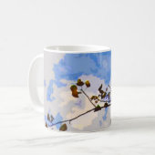 Abstracte Mok najaarsfilialen (Voorkant links)