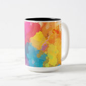 Abstracte Mok ontworpen (Voorkant rechts)