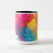 Abstracte Mok ontworpen (Center)