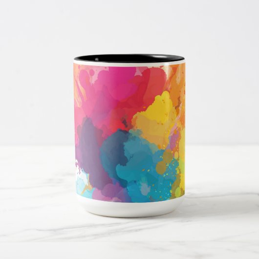 Abstracte Mok ontworpen (Center)