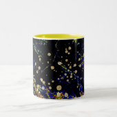 abstracte Mok van het galaxy Two-Tone Coffee-patro (Center)