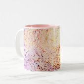 abstracte Mok van het galaxy Two-Tone Coffee-patro (Voorkant links)