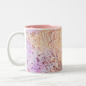 abstracte Mok van het galaxy Two-Tone Coffee-patro (Links)