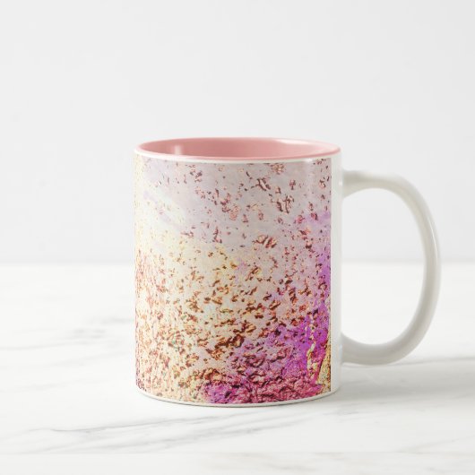 abstracte Mok van het galaxy Two-Tone Coffee-patro (Rechts)