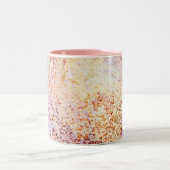 abstracte Mok van het galaxy Two-Tone Coffee-patro (Center)