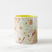 abstracte Mok van het galaxy Two-Tone Coffee-patro (Center)