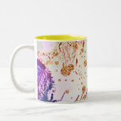 abstracte Mok van het galaxy Two-Tone Coffee-patro (Links)