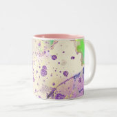 abstracte Mok van het galaxy Two-Tone Coffee-patro (Voorkant rechts)