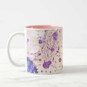 abstracte Mok van het galaxy Two-Tone Coffee-patro