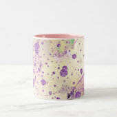 abstracte Mok van het galaxy Two-Tone Coffee-patro (Center)