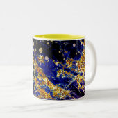 abstracte Mok van het galaxy Two-Tone Coffee-patro (Voorkant rechts)