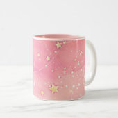abstracte Mok van het galaxy Two-Tone Coffee-patro (Voorkant rechts)