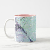 abstracte Mok van het galaxy Two-Tone Coffee-patro (Links)