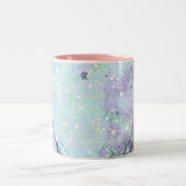 abstracte Mok van het galaxy Two-Tone Coffee-patro (Center)