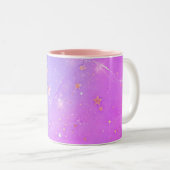abstracte Mok van het galaxy Two-Tone Coffee-patro (Voorkant rechts)