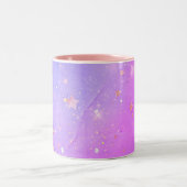 abstracte Mok van het galaxy Two-Tone Coffee-patro (Center)
