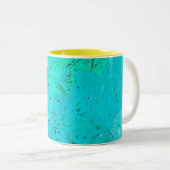 abstracte Mok van het galaxy Two-Tone Coffee-patro (Voorkant rechts)