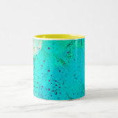 abstracte Mok van het galaxy Two-Tone Coffee-patro (Center)